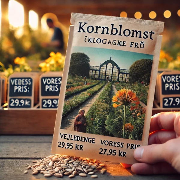 Kornblomst Økologiske frø