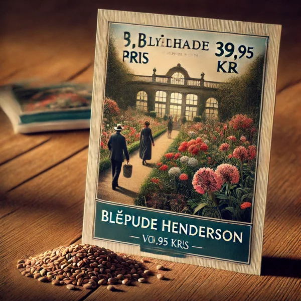 Blåpude henderson