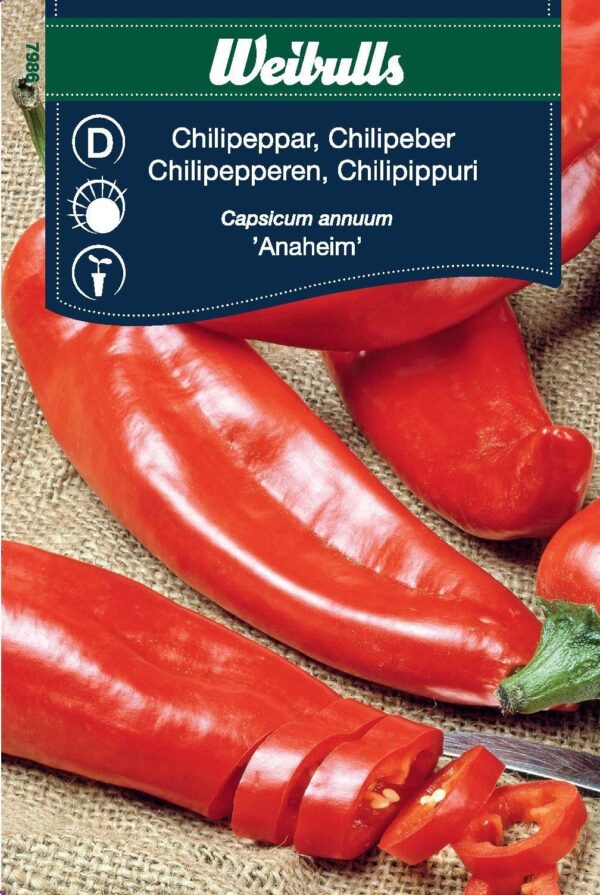 Peber Chili Anaheim