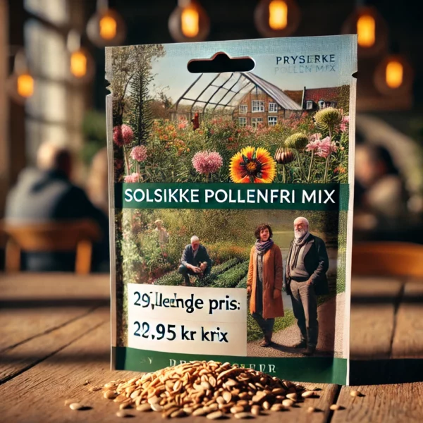Solsikke pollenfri mix
