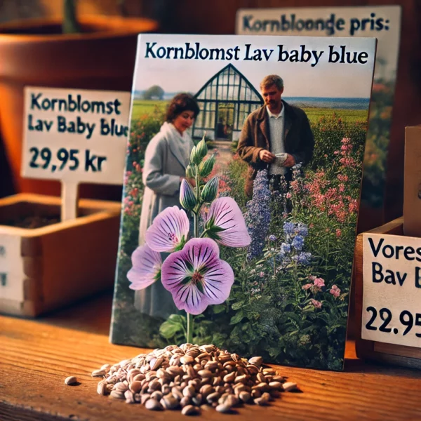 Kornblomst lav baby blue