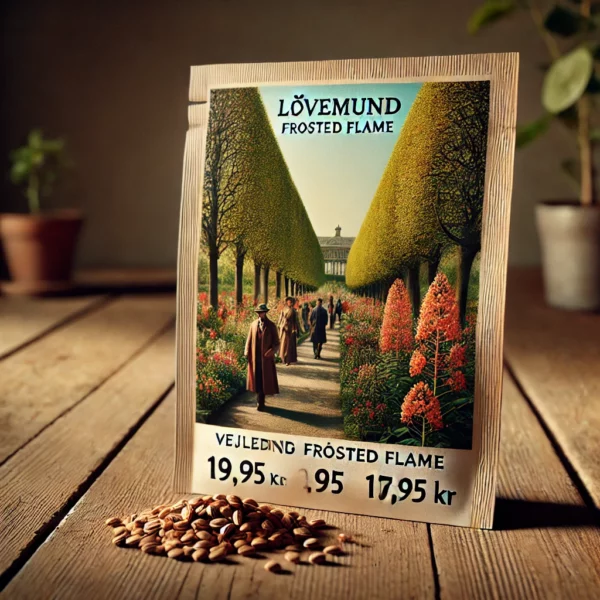 Løvemund frosted flame