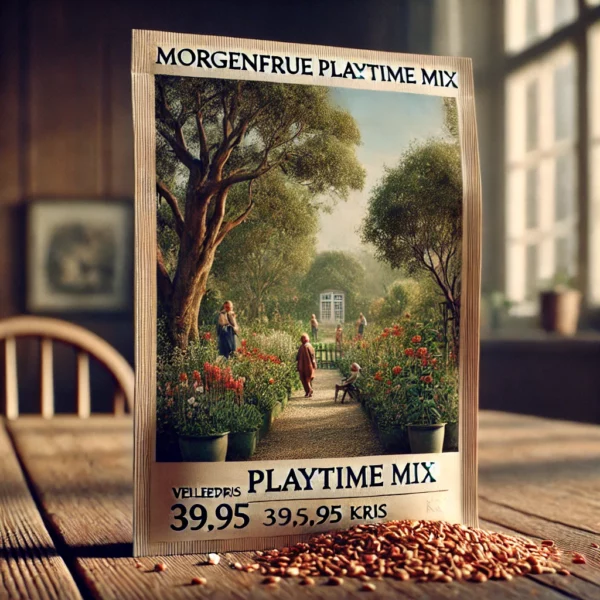 Morgenfrue Playtime mix