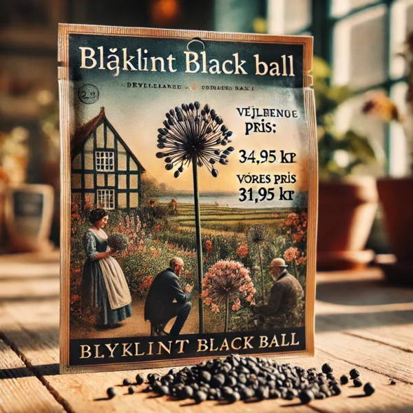 Blåklint Black ball