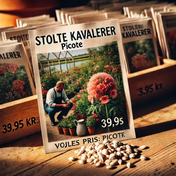 Stolte kavalerer picotee