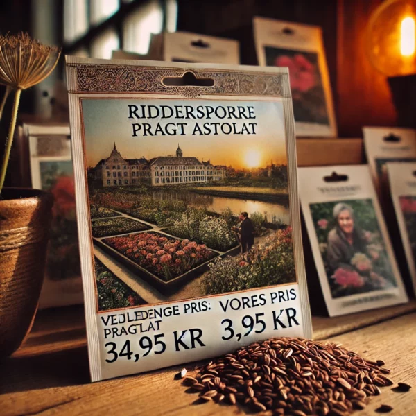Riddersporre pragt Astolat