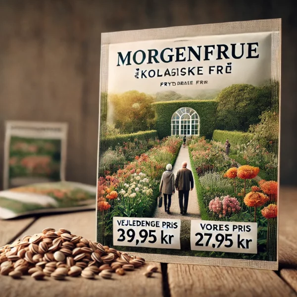 Morgenfrue Økologiske frø