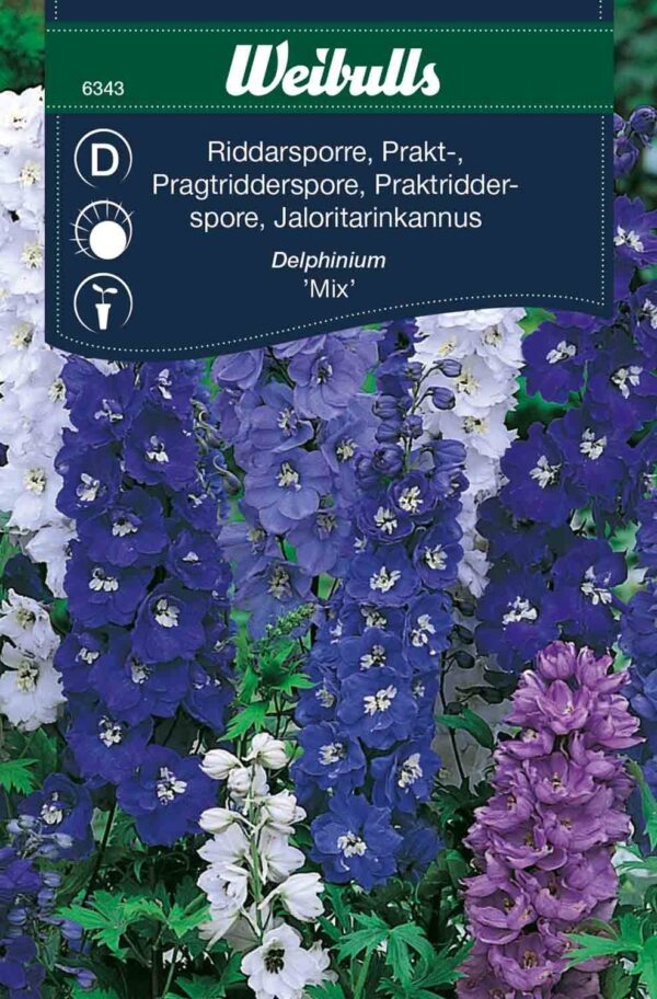 Ridderspore pragt mix