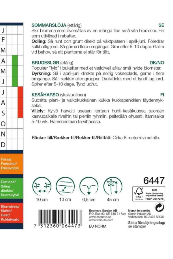 Brudeslør elegans - Image 2