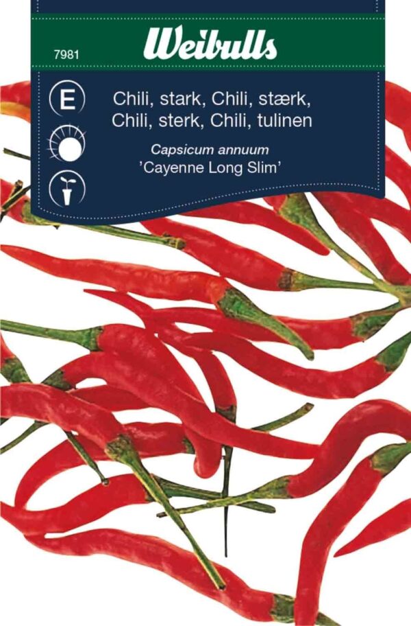 Peber Chili Caye Stärk