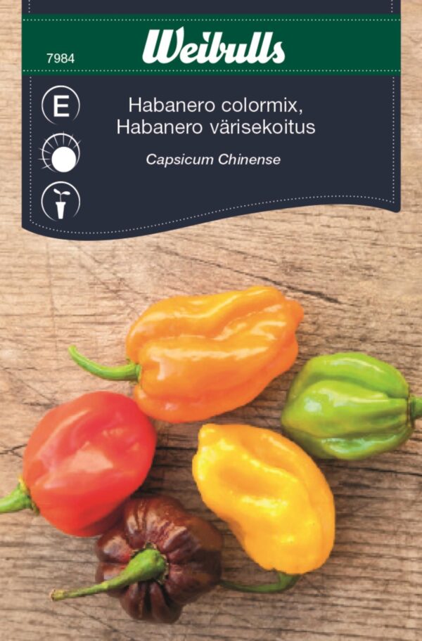 Peber Habanero colourmix
