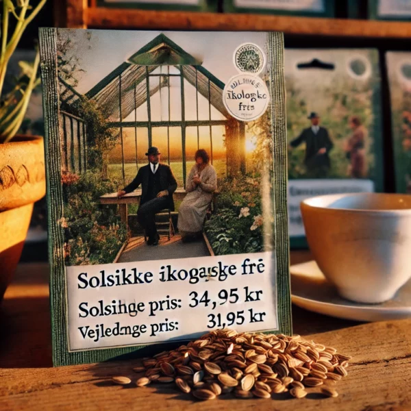 Solsikke Økologiske frø