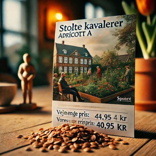 Stolte kavalerer Apricott a
