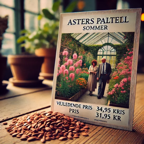 Asters pastell sommer