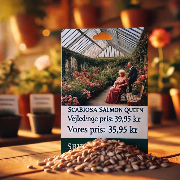 Scabiosa Salmon Queen