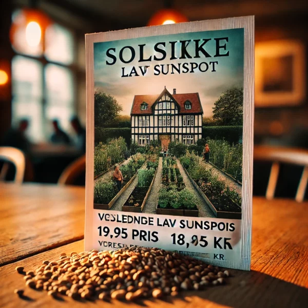 Solsikke lav sunspot