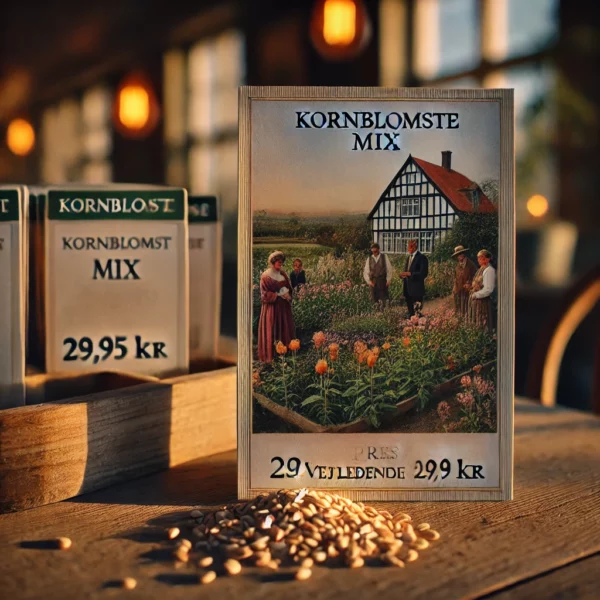 Kornblomst mix