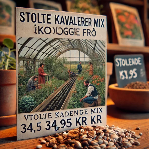 Stolte kavalerer mix Økologiske frø