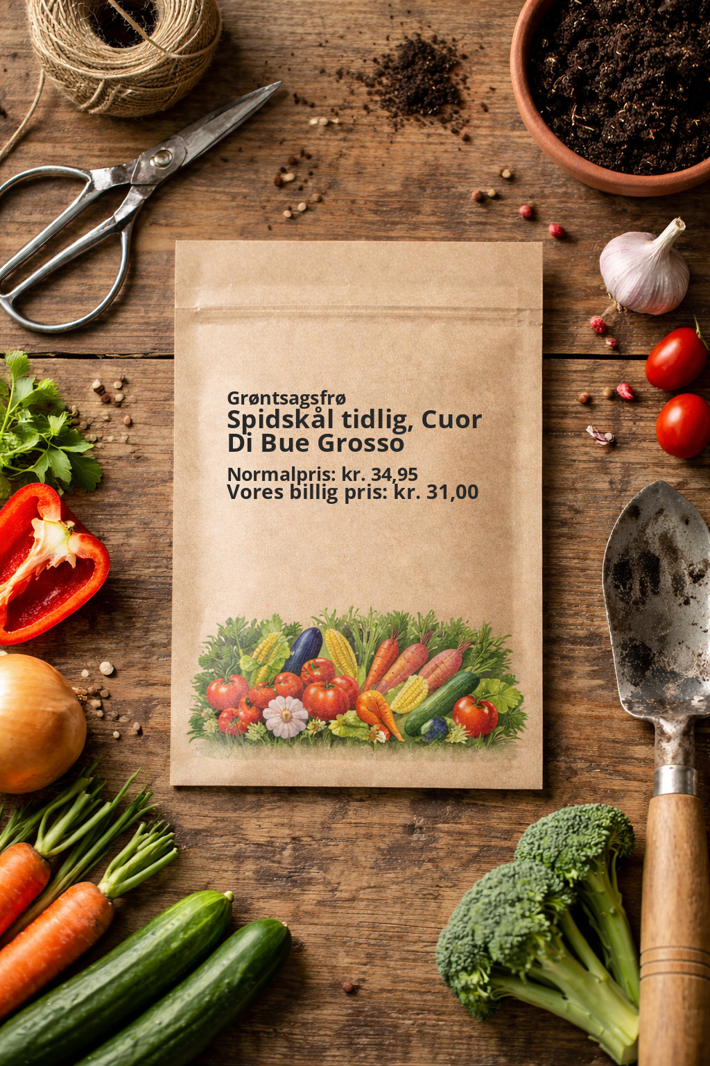 Spidskål tidlig, Cuor Di Bue Grosso