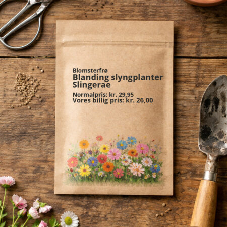 Blanding slyngplanter Slingerae