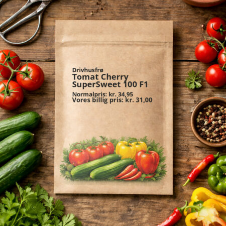 Tomat Cherry SuperSweet 100 F1