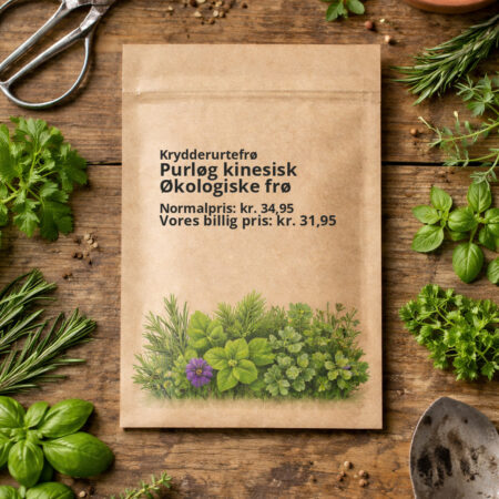 Purløg kinesisk Økologiske frø