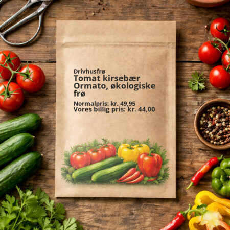 Tomat kirsebær Ormato, økologiske frø