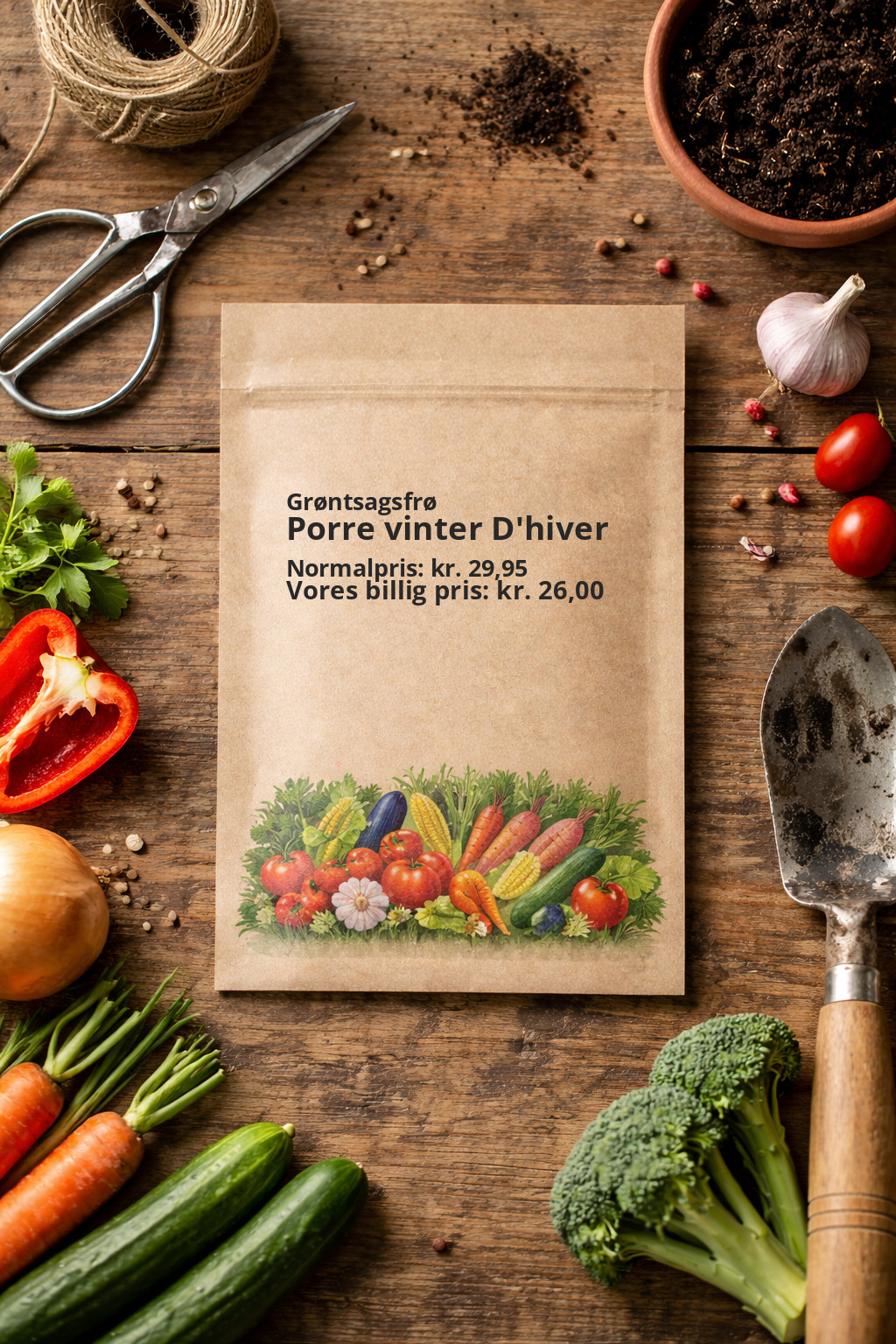 Porre vinter D'hiver