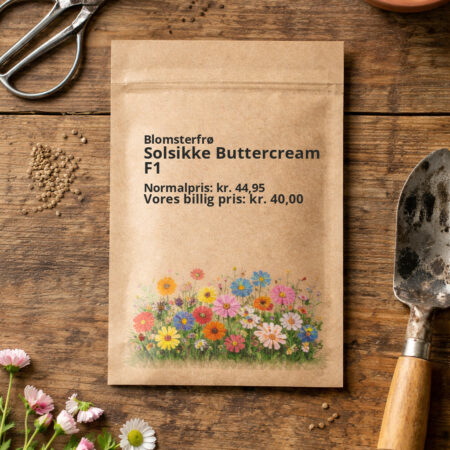 Solsikke Buttercream F1