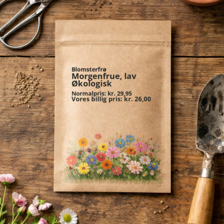 Morgenfrue, lav Økologisk