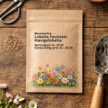 Lobelia Fountain Hængelobelia