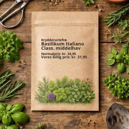 Basilikum Italiano Class. middelhav