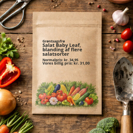 Salat Baby Leaf, blanding af flere salatsorter
