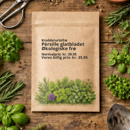 Persille glatbladet Økologiske frø