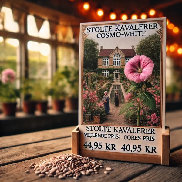 Stolte kavalerer Cosimo Pink-White