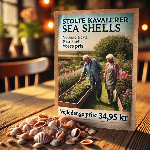 Stolte kavalerer Sea Shells